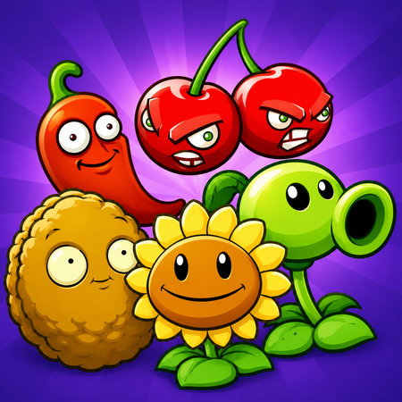 Plants Vs Zombies