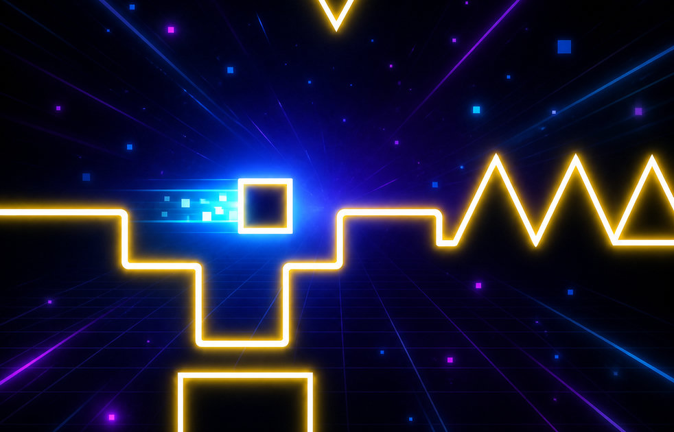 Infinite 2D Line