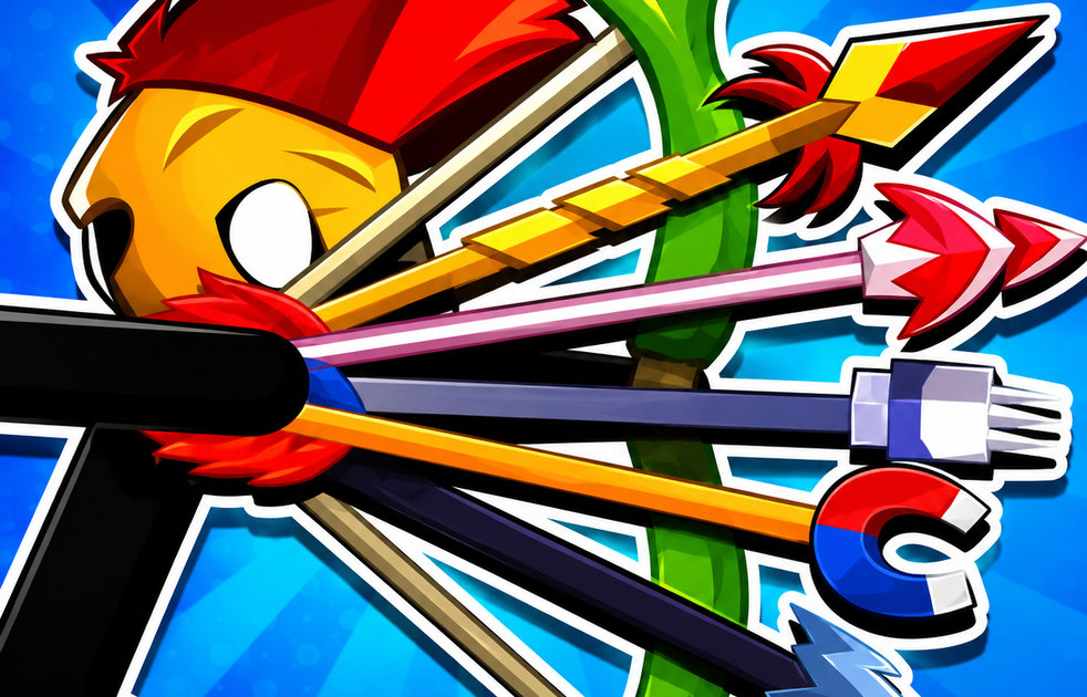 Crazy Ragdoll Archers