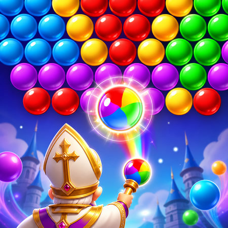 Magical Bubble Shooter