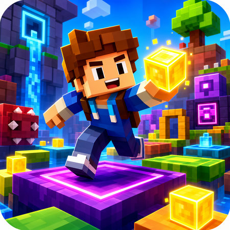 Pixel Block Shooter
