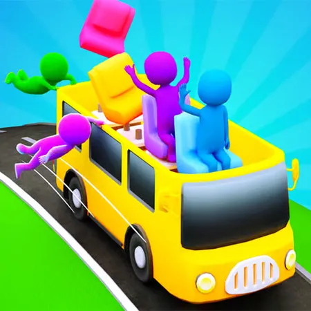 Bus Stop Jam 3D