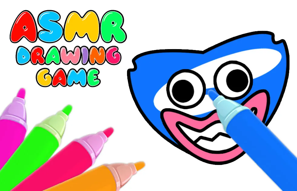 ASMR Drawing Game